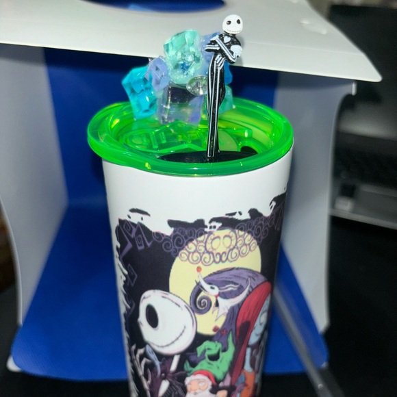 Nightmare Before Christmas glow tumbler - Picture 4 of 15